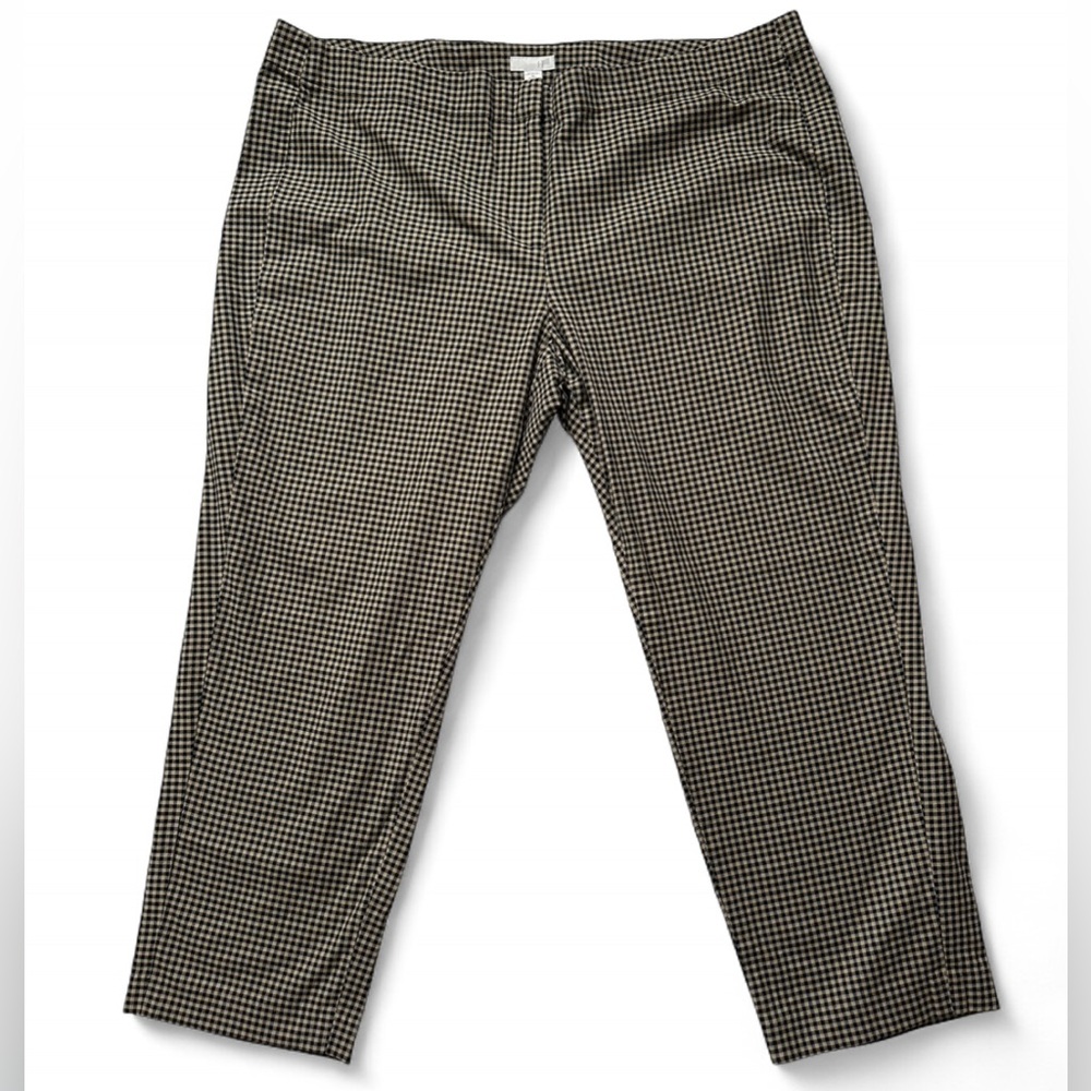 J.Jill checkered pants